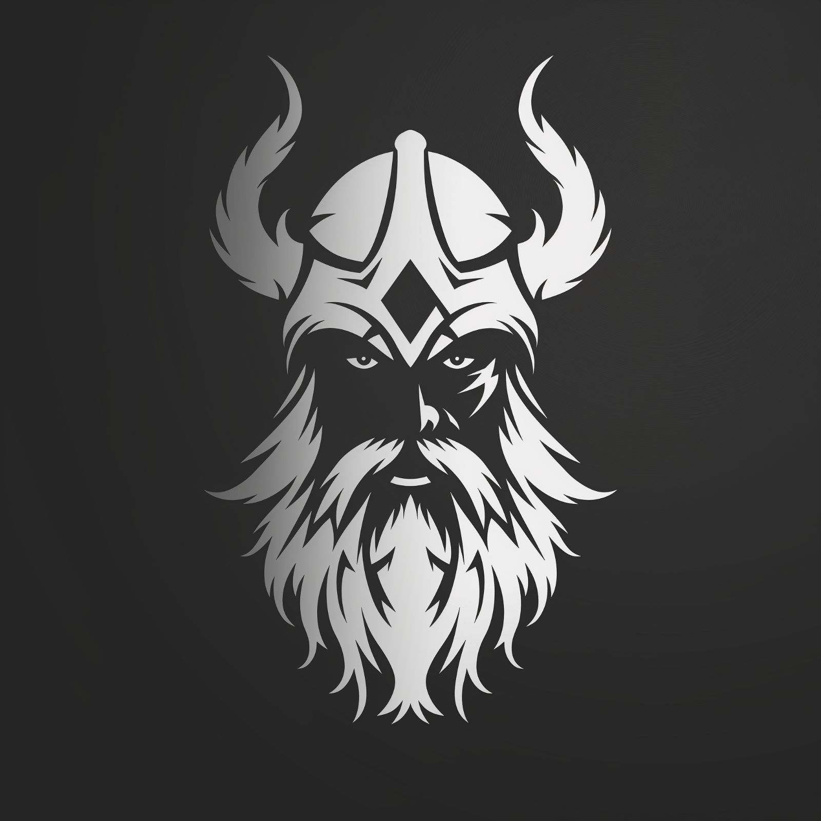 Thor's Hammer — Viking logo